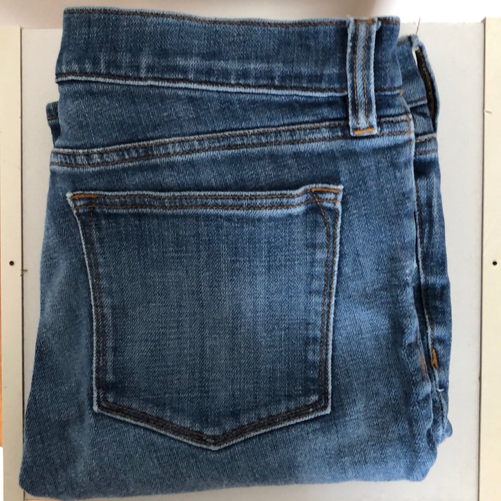 J. Crew 28 Light Wash Stretch Skinny Jean